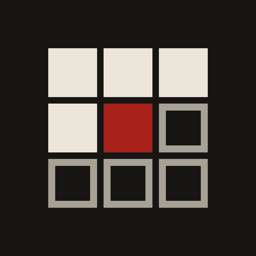 MissionStack app icon: the board.